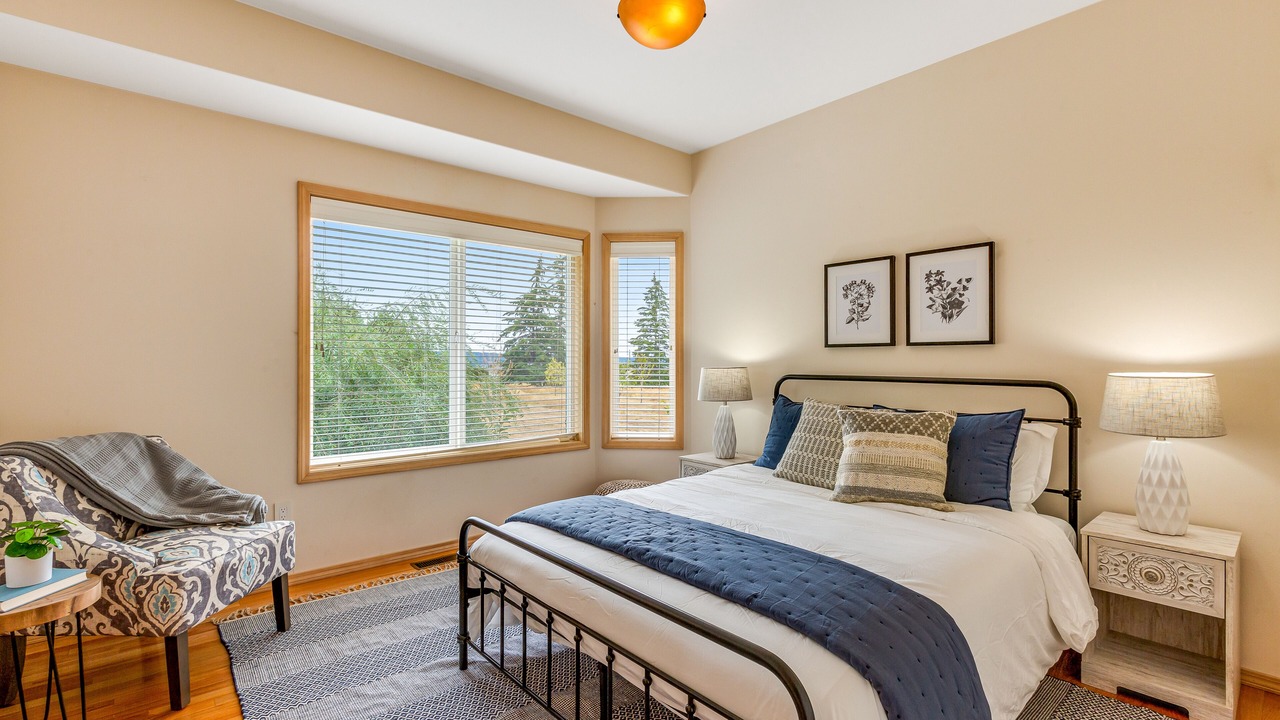 Photo of Bedroom in Camano Island