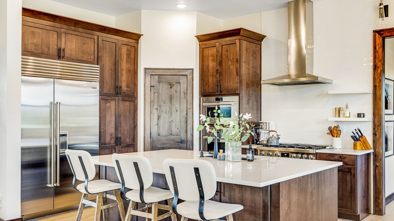 Photo of Kitchen in McCall