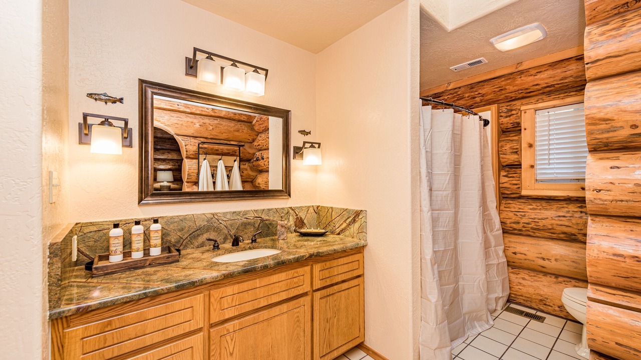 Photo of Bathroom in Port Angeles