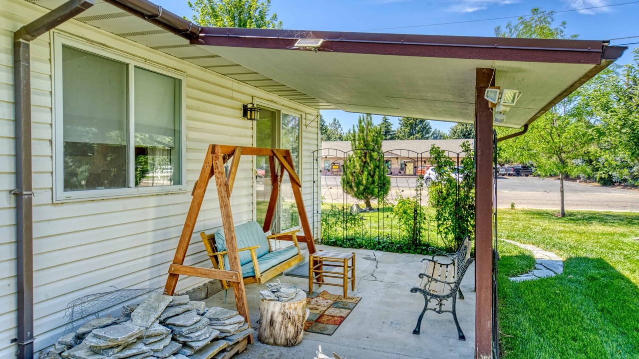 Photo of Patio Balcony in Weiser