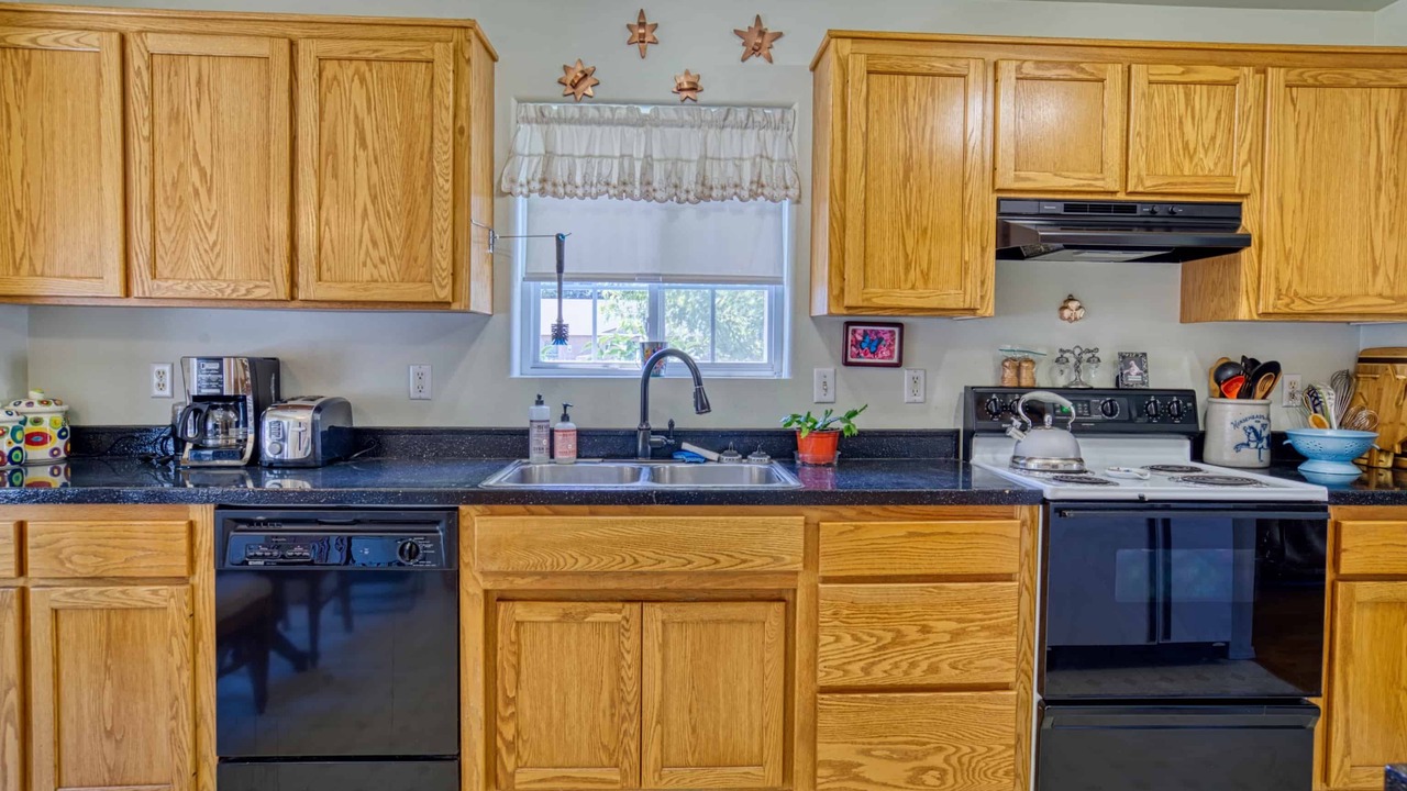 Photo of Kitchen in Weiser