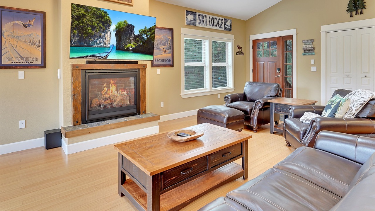 Photo of Livingroom in Sunriver