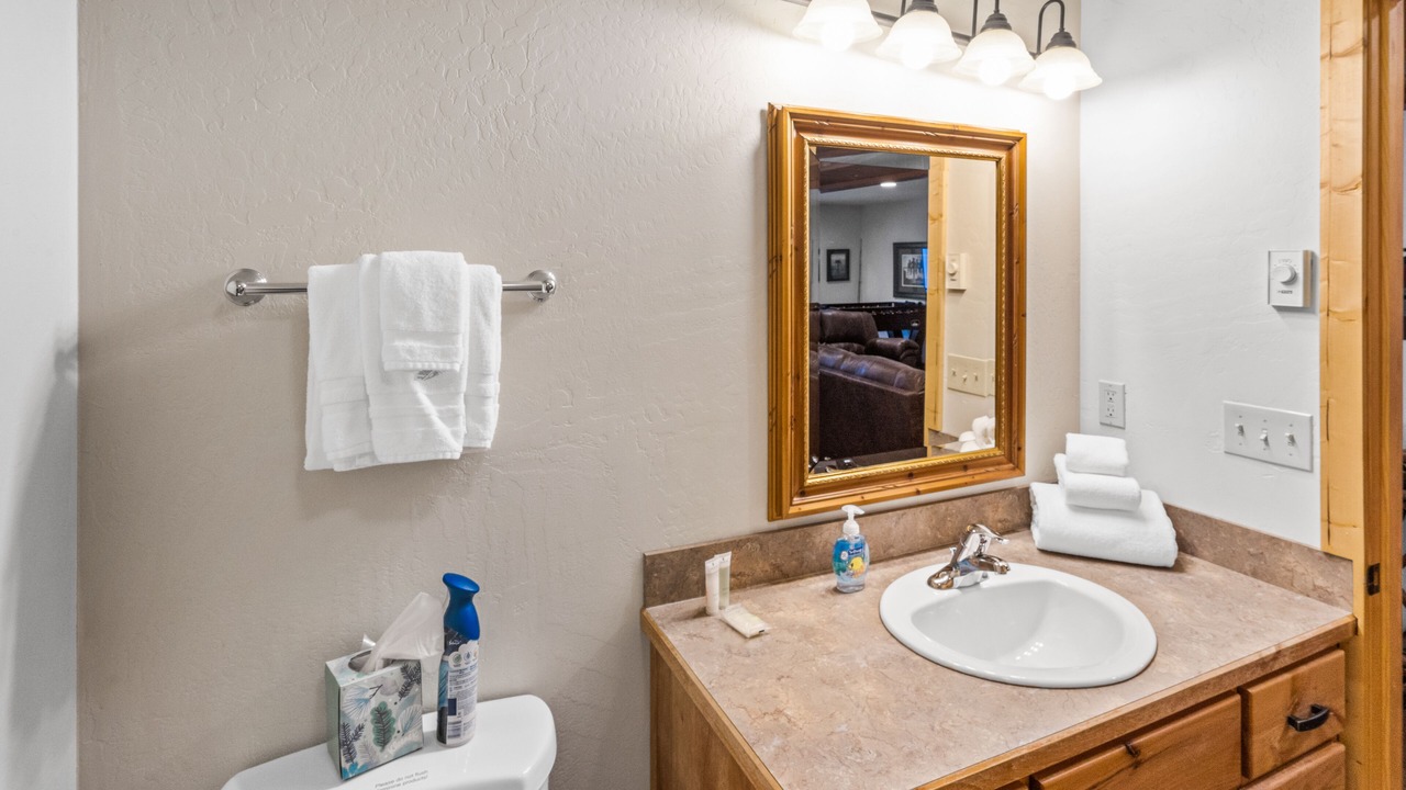 Photo of Bathroom in West Yellowstone