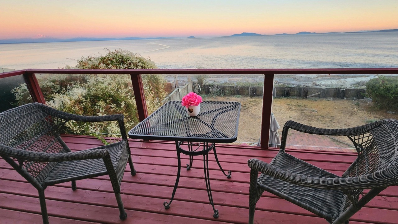 Photo of Patio Balcony in Point Roberts