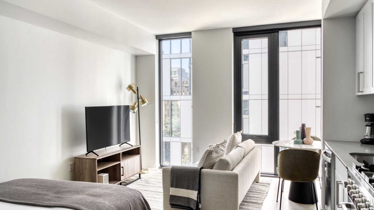 Photo of Bedroom in Downtown Seattle