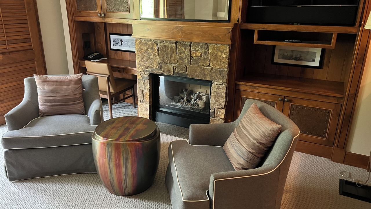 Photo of Livingroom in Teton Village