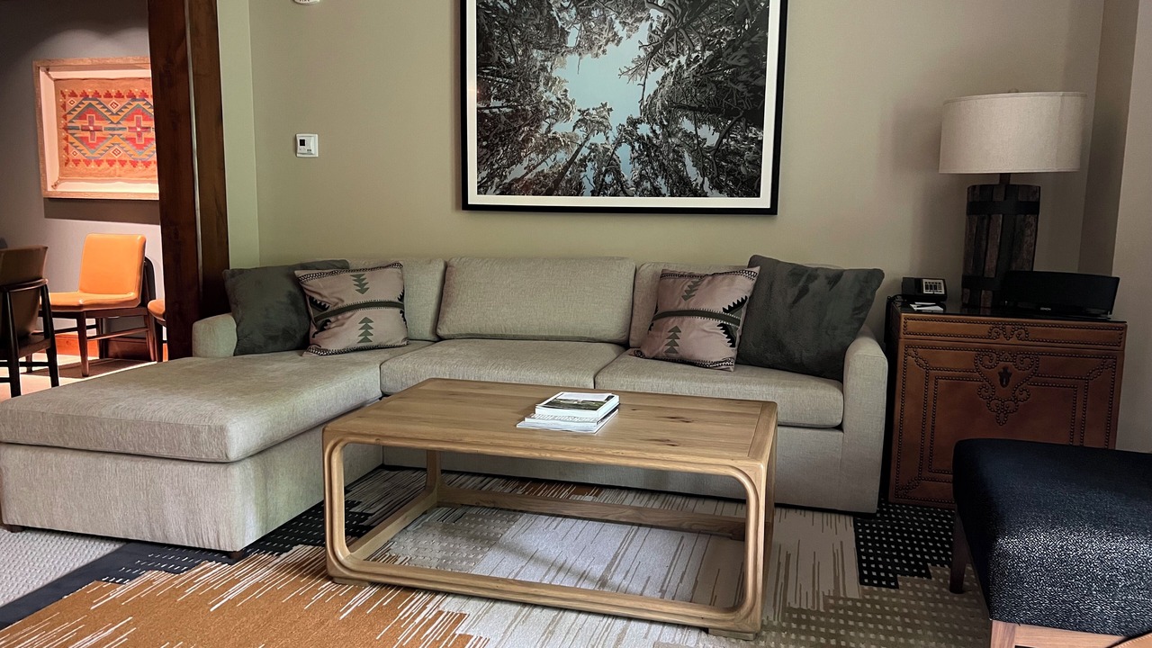 Photo of Livingroom in Teton Village