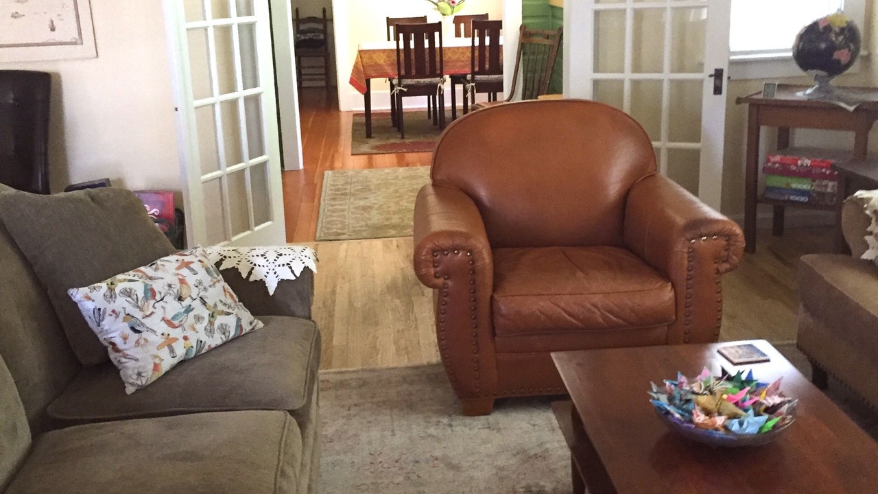 Photo of Bedroom in Historic Railroad District
