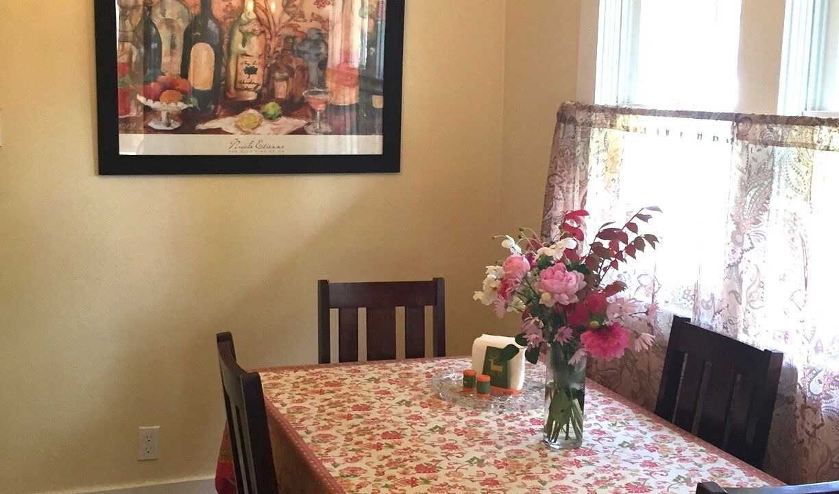 Photo of Livingroom in Historic Railroad District