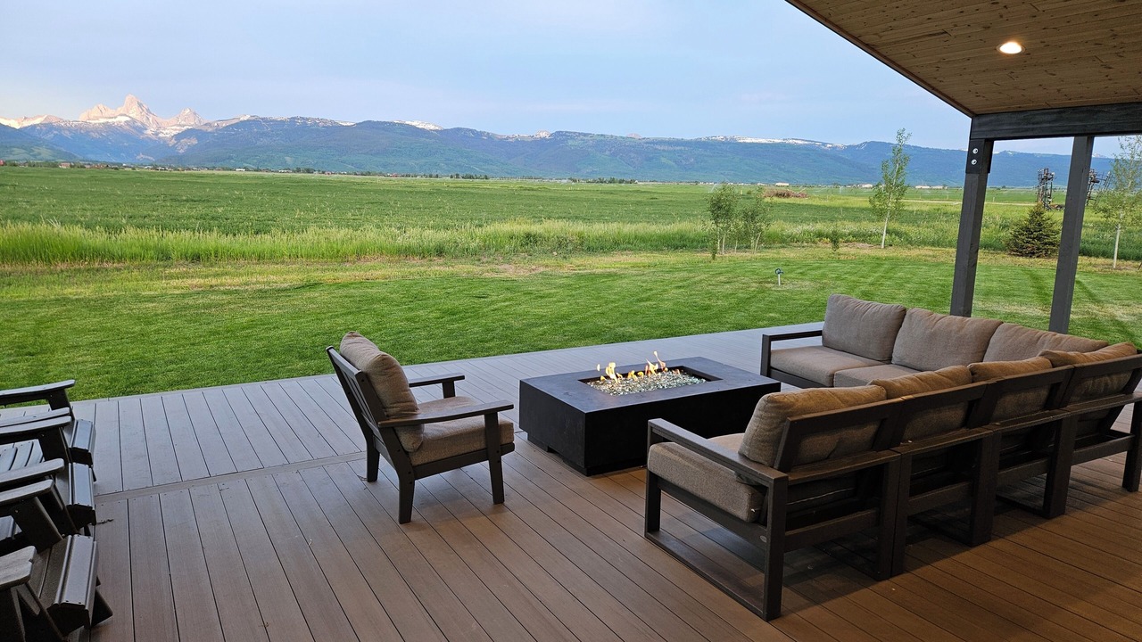 Photo of Patio Balcony in Driggs