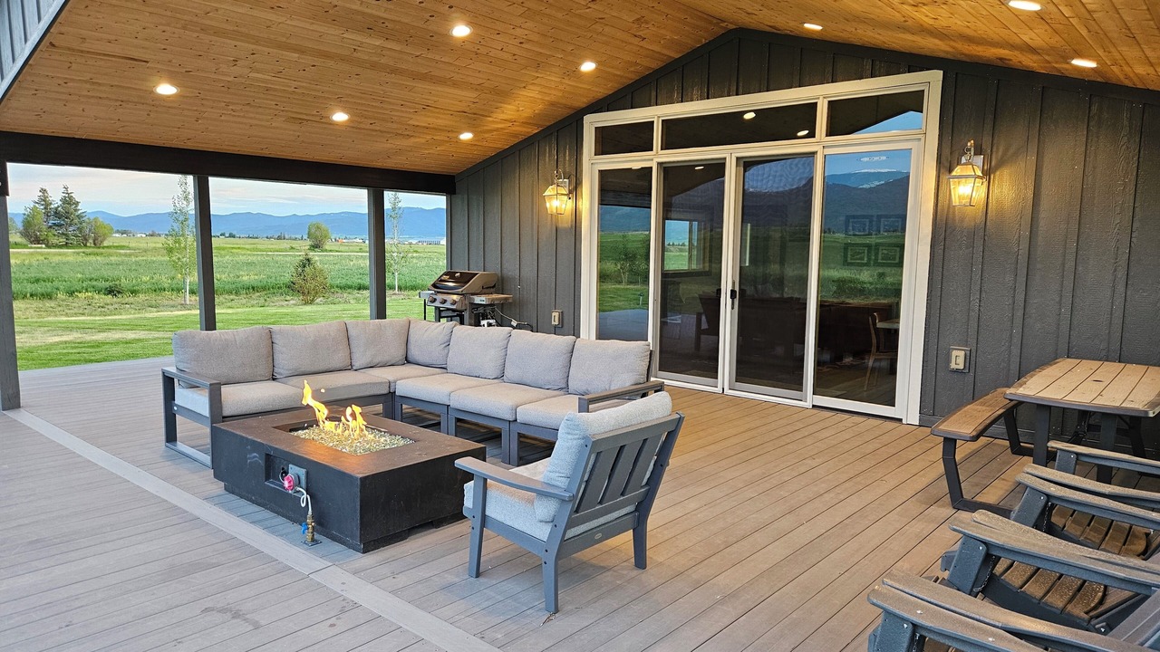 Photo of Patio Balcony in Driggs
