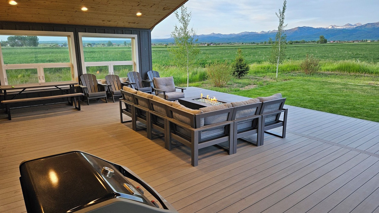 Photo of Patio Balcony in Driggs