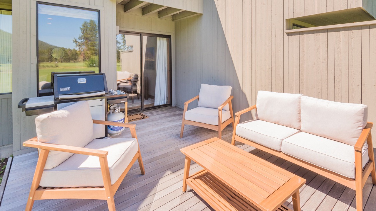 Photo of Patio Balcony in Black Butte Ranch