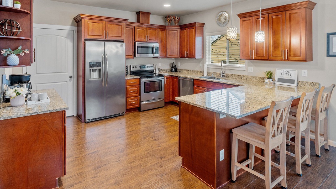 Photo of Kitchen in Central Tacoma