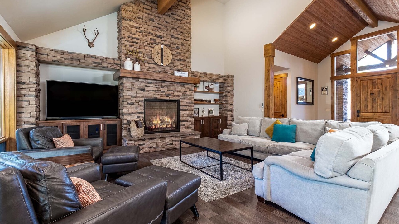 Photo of Livingroom in Sunriver