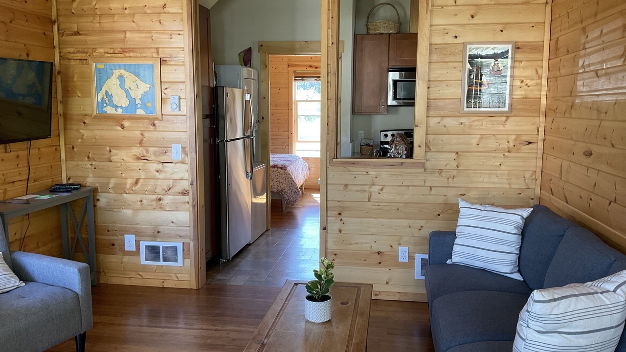 Photo of Livingroom in Eastsound