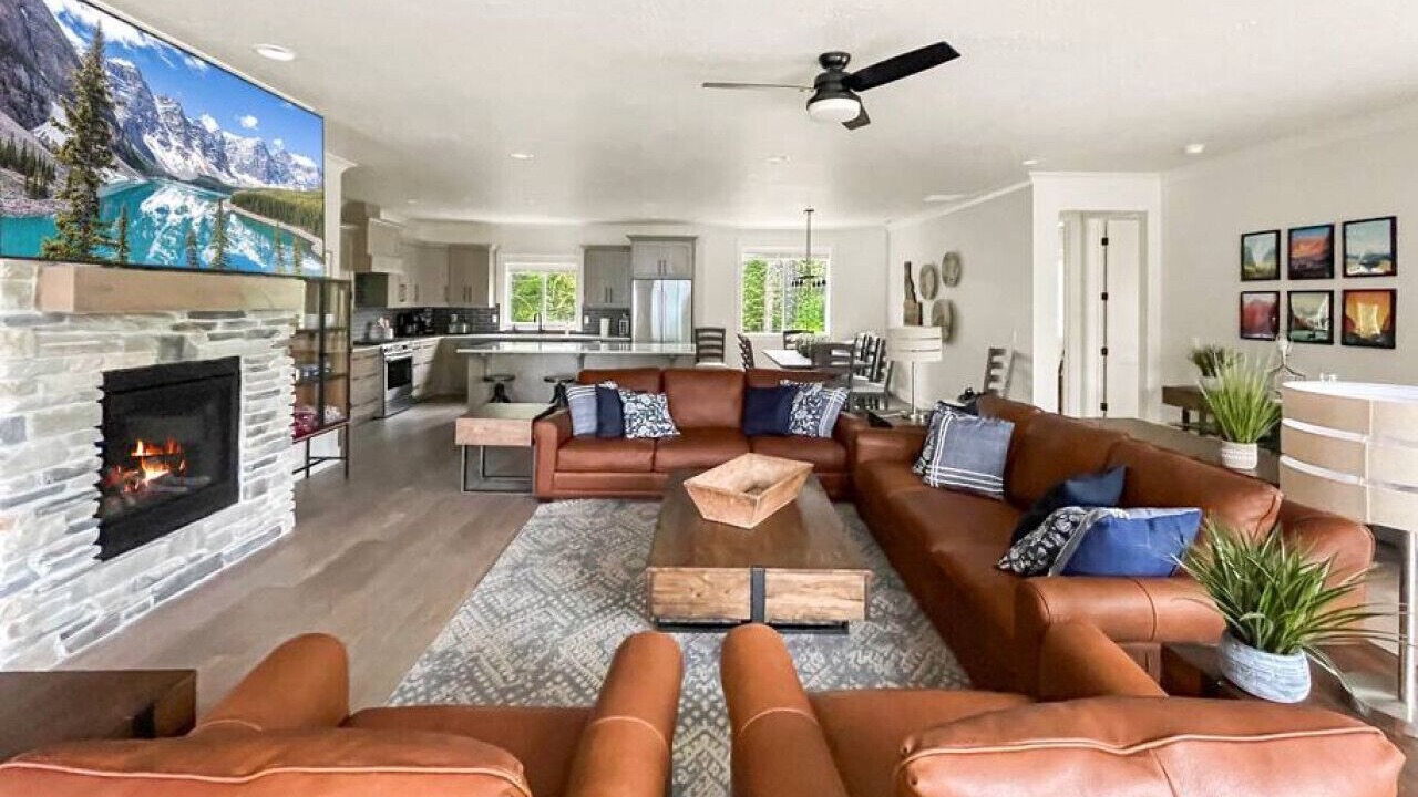 Photo of Livingroom in Tamarack Resort
