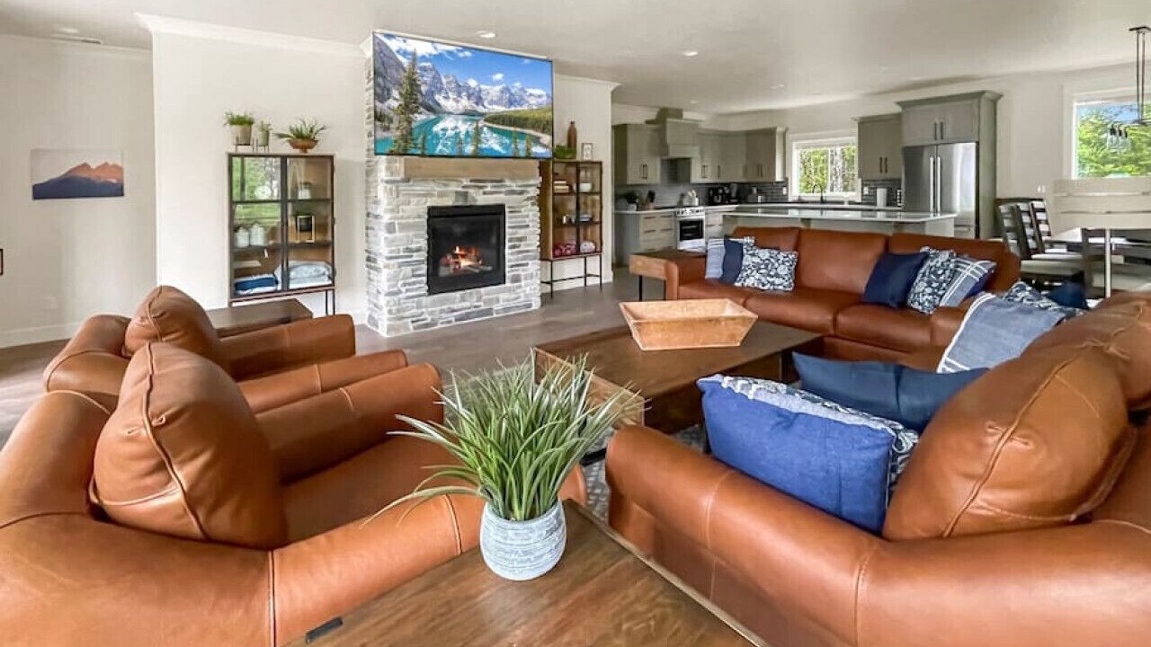 Photo of Livingroom in Tamarack Resort