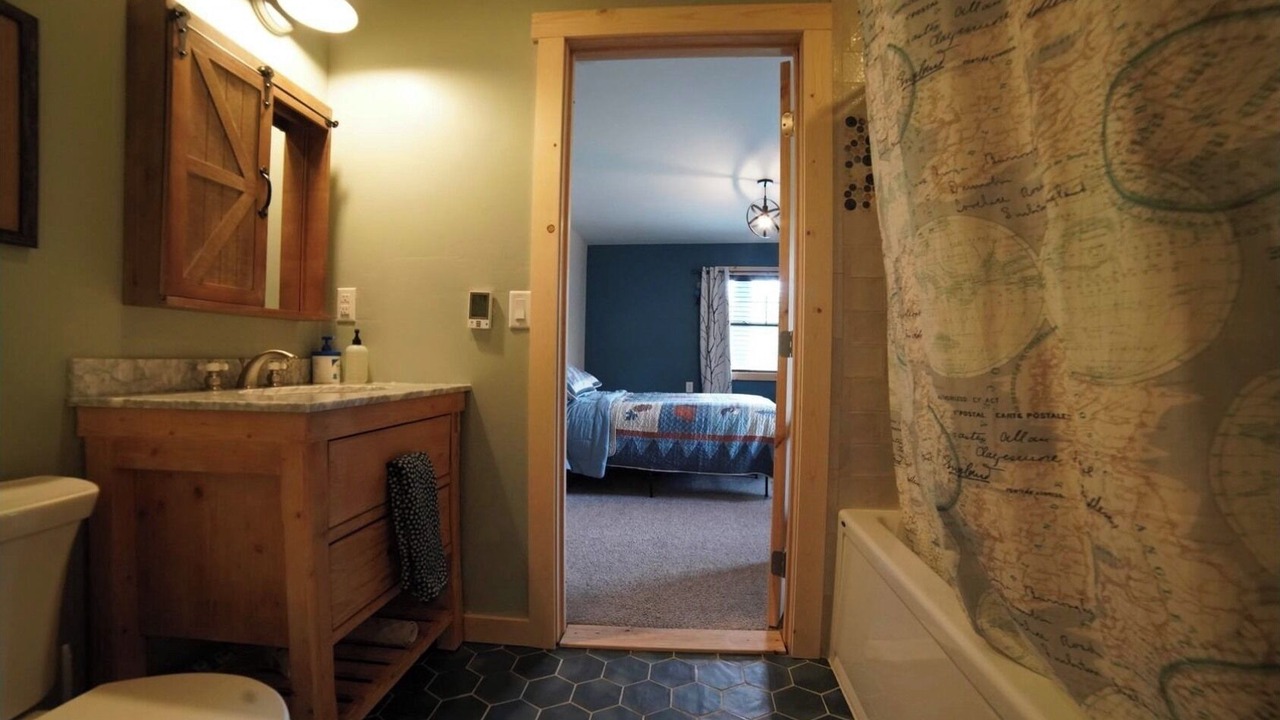 Photo of Bathroom in Victor