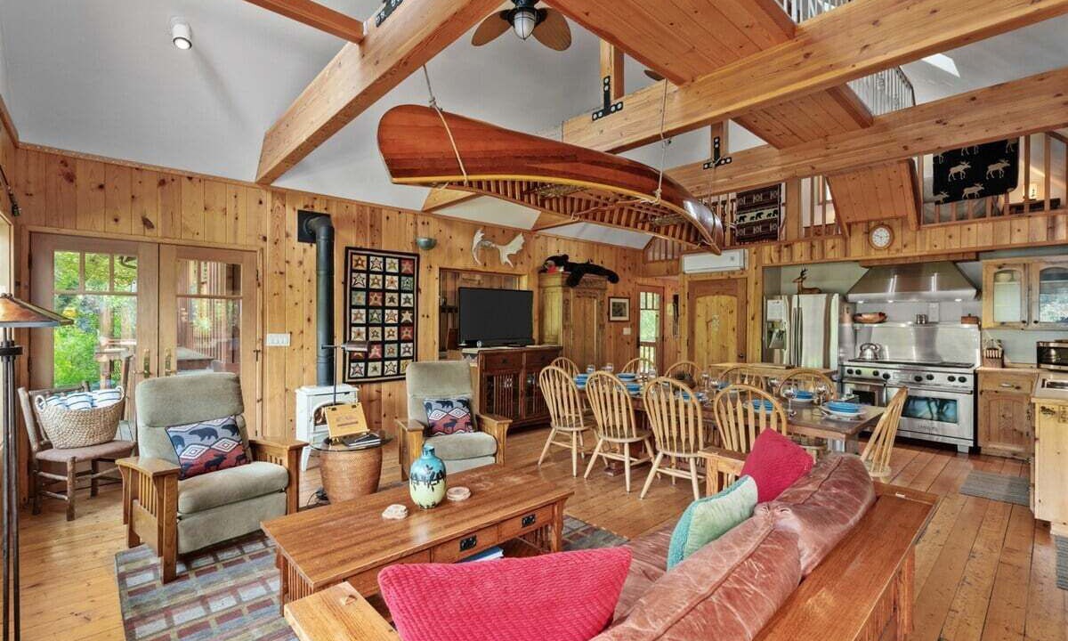 Photo of Livingroom in Leavenworth