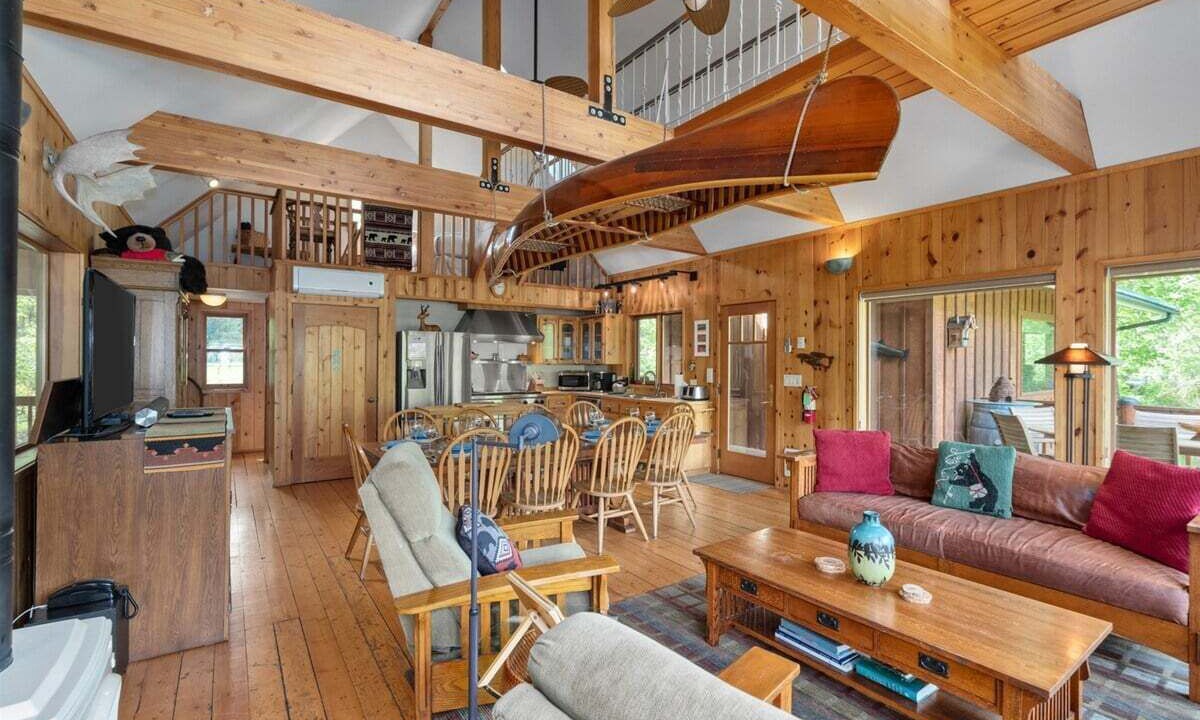 Photo of Livingroom in Leavenworth