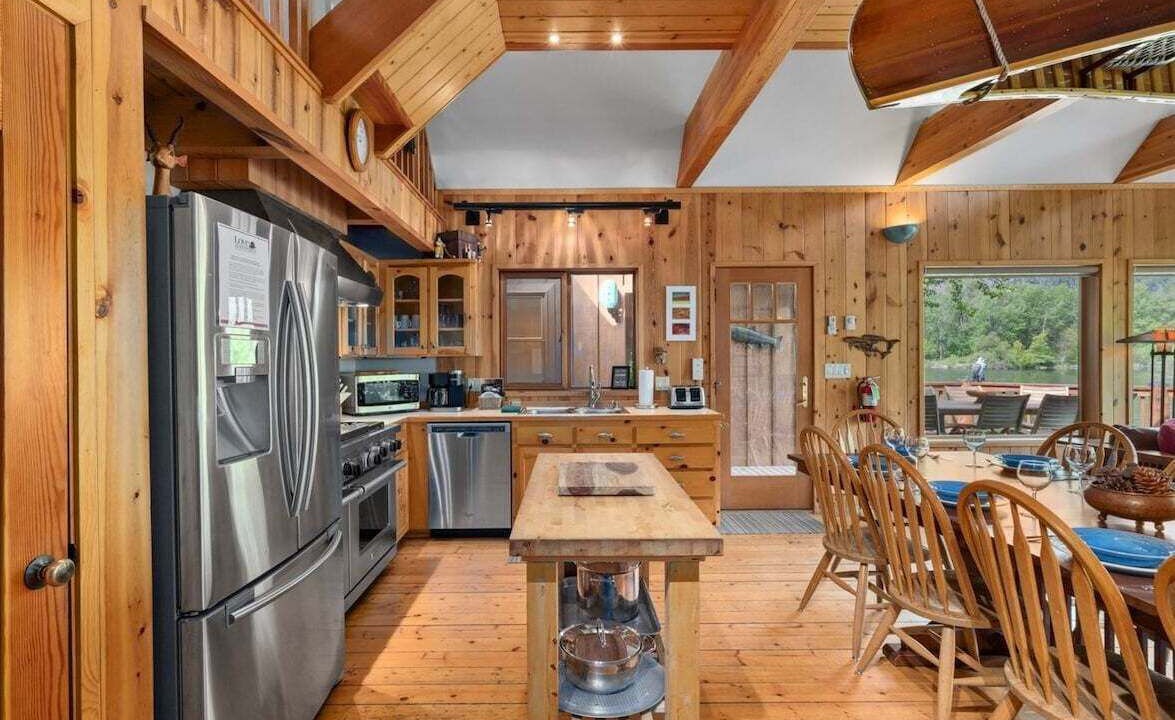 Photo of Kitchen in Leavenworth