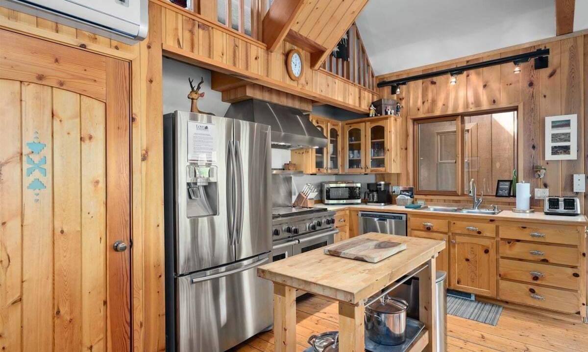 Photo of Kitchen in Leavenworth