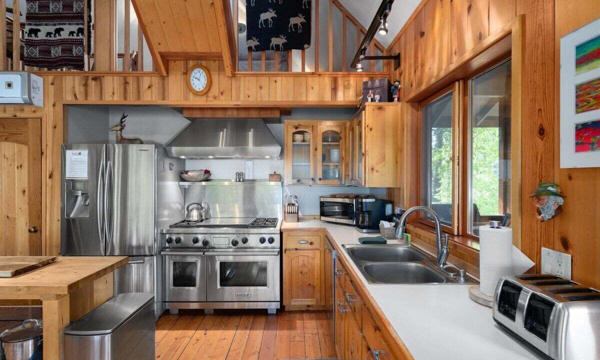 Photo of Kitchen in Leavenworth