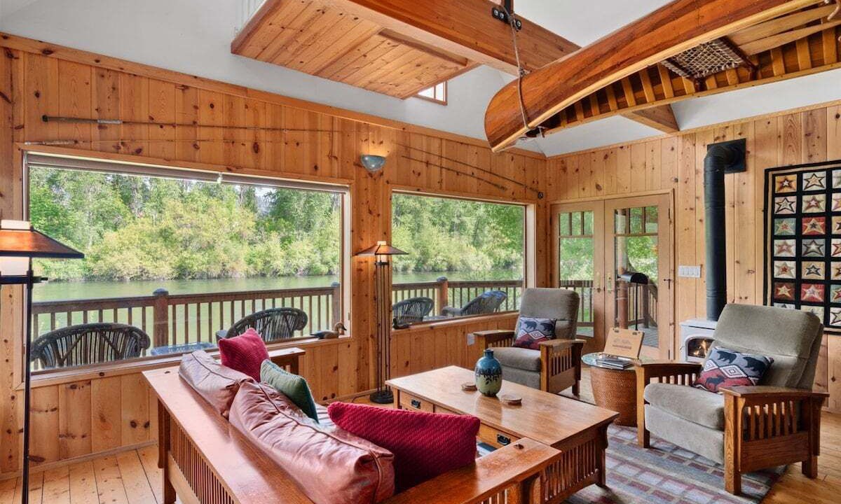 Photo of Livingroom in Leavenworth