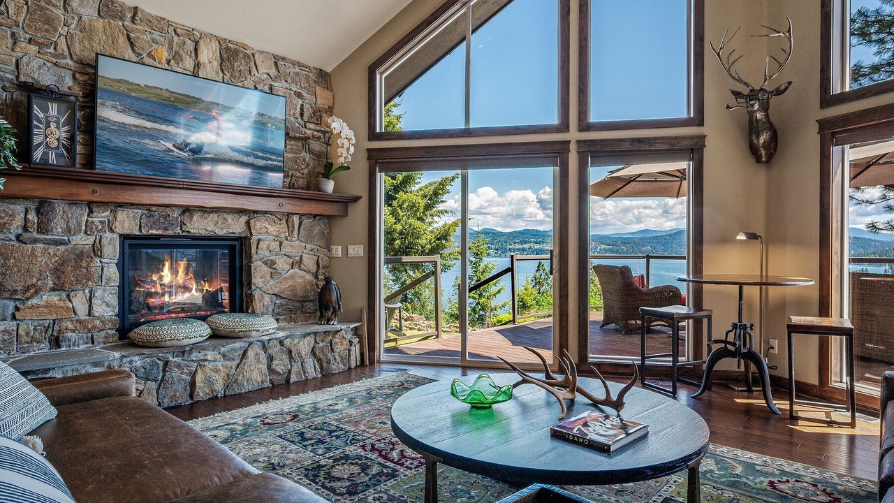 Photo of Livingroom in Coeur d'Alene