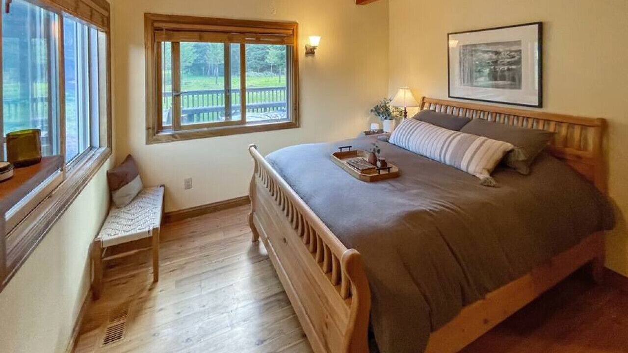 Photo of Bedroom in Tamarack Resort