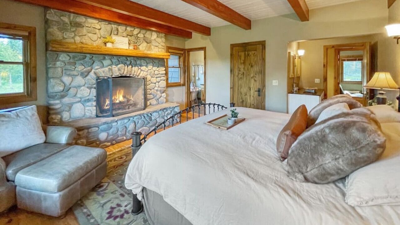 Photo of Bedroom in Tamarack Resort