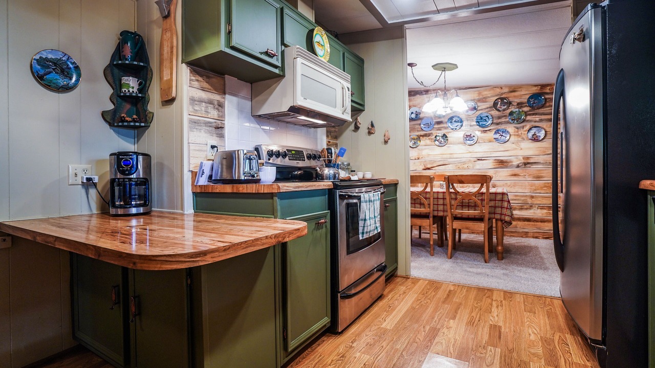Photo of Kitchen in Klamath Falls