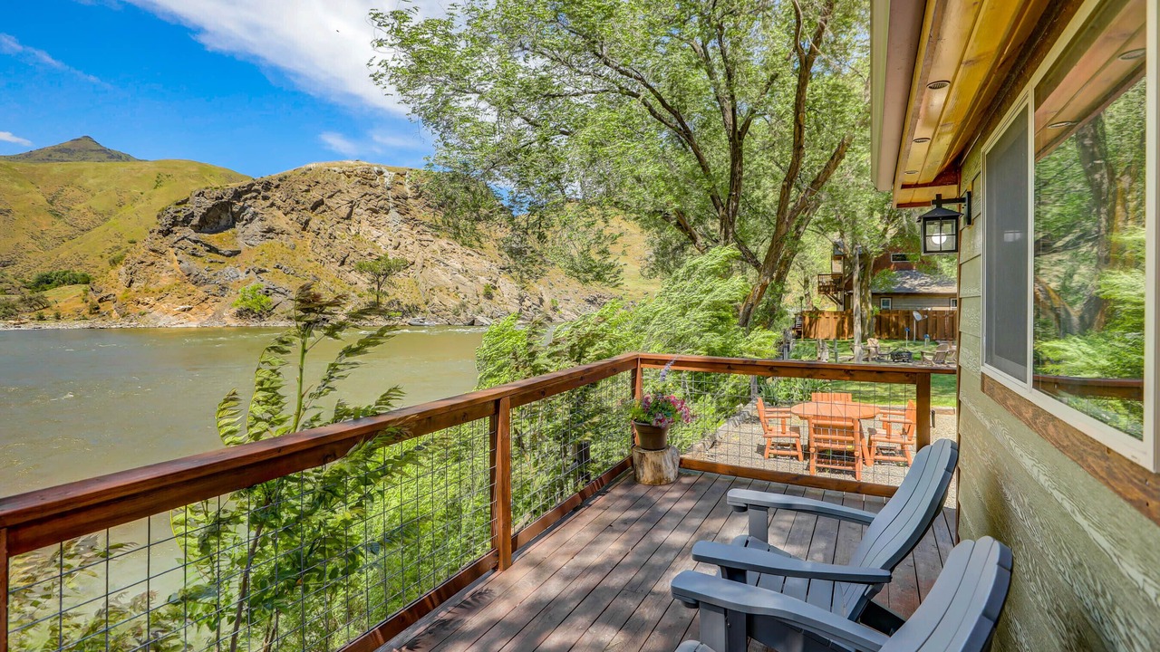 Photo of Patio Balcony in Riggins