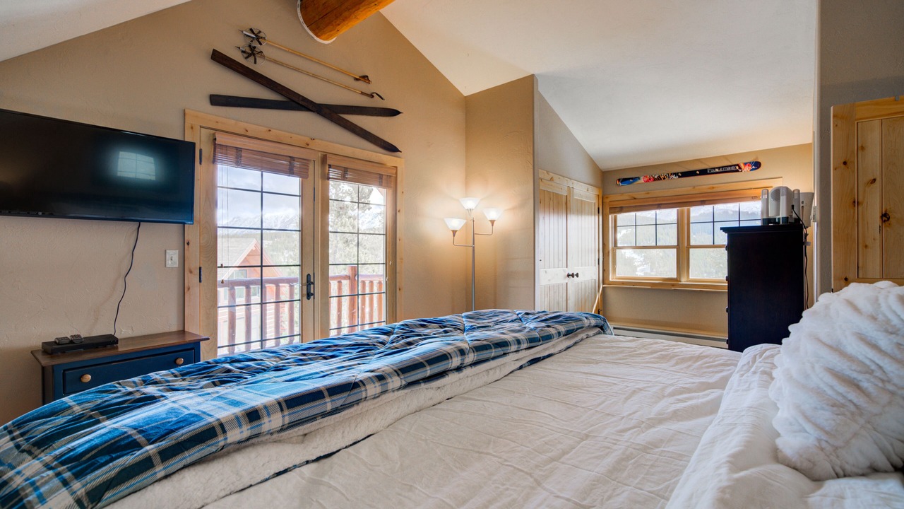 Photo of Bedroom in Big Sky