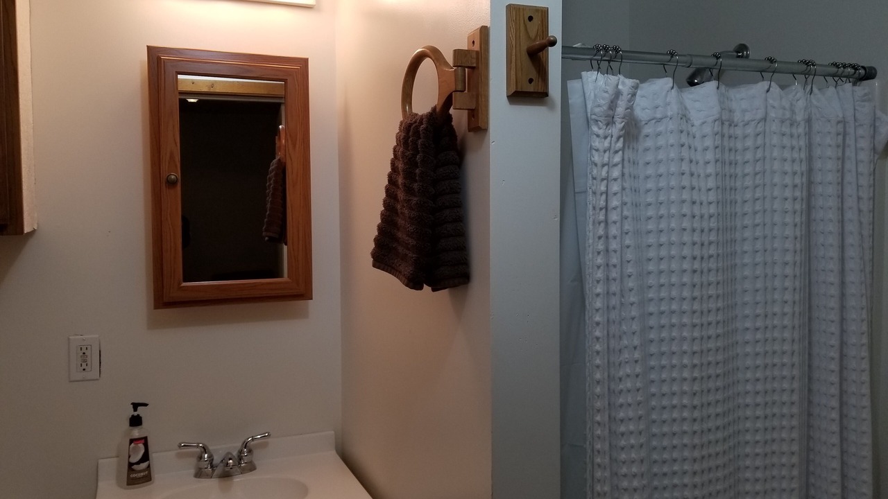 Photo of Bathroom in Snoqualmie Pass