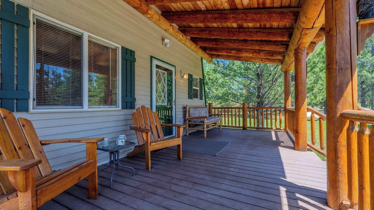 Photo of Patio Balcony in Island Park