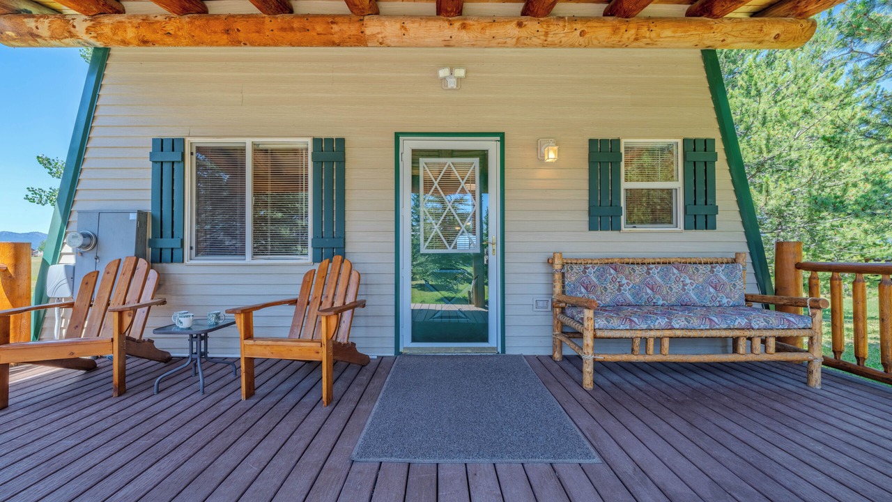 Photo of Patio Balcony in Island Park