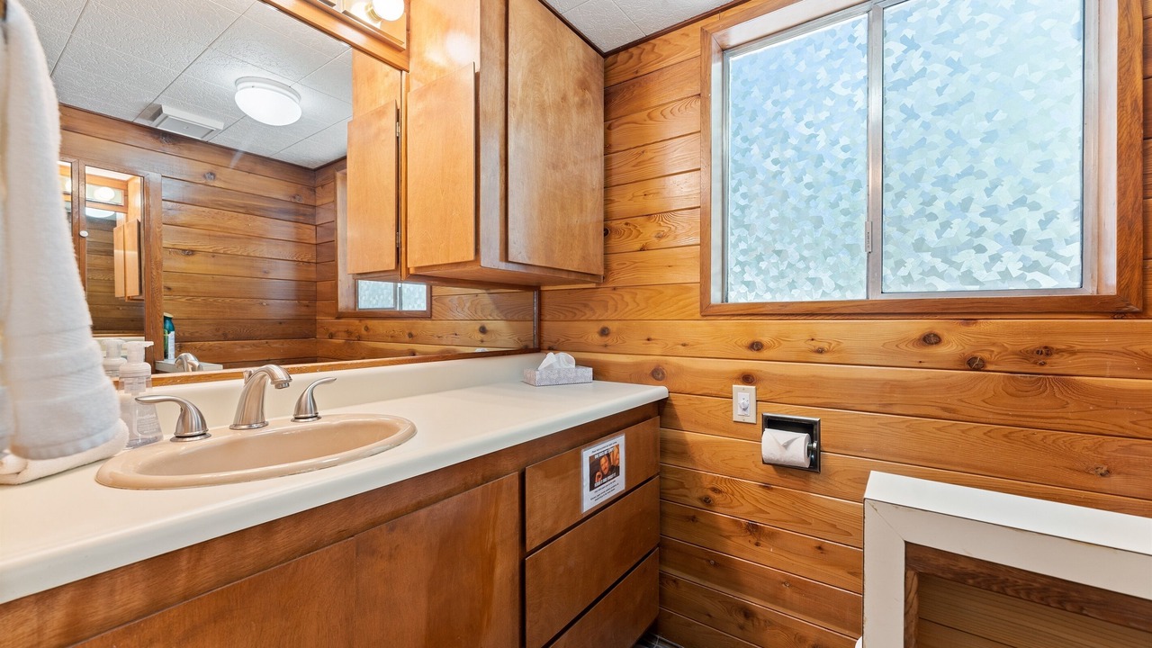 Photo of Bathroom in Leavenworth