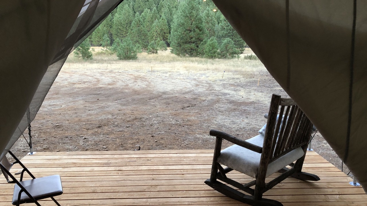 Photo of Patio Balcony in Cave Junction