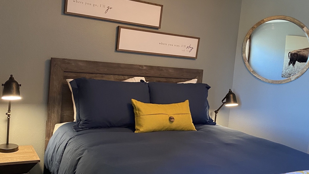 Photo of Bedroom in Sandpoint