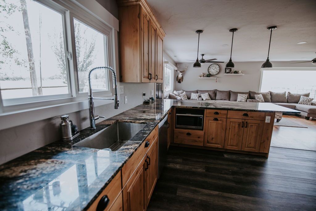 Photo of Kitchen in Salmon
