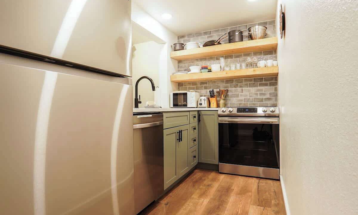 Photo of Kitchen in Glacier