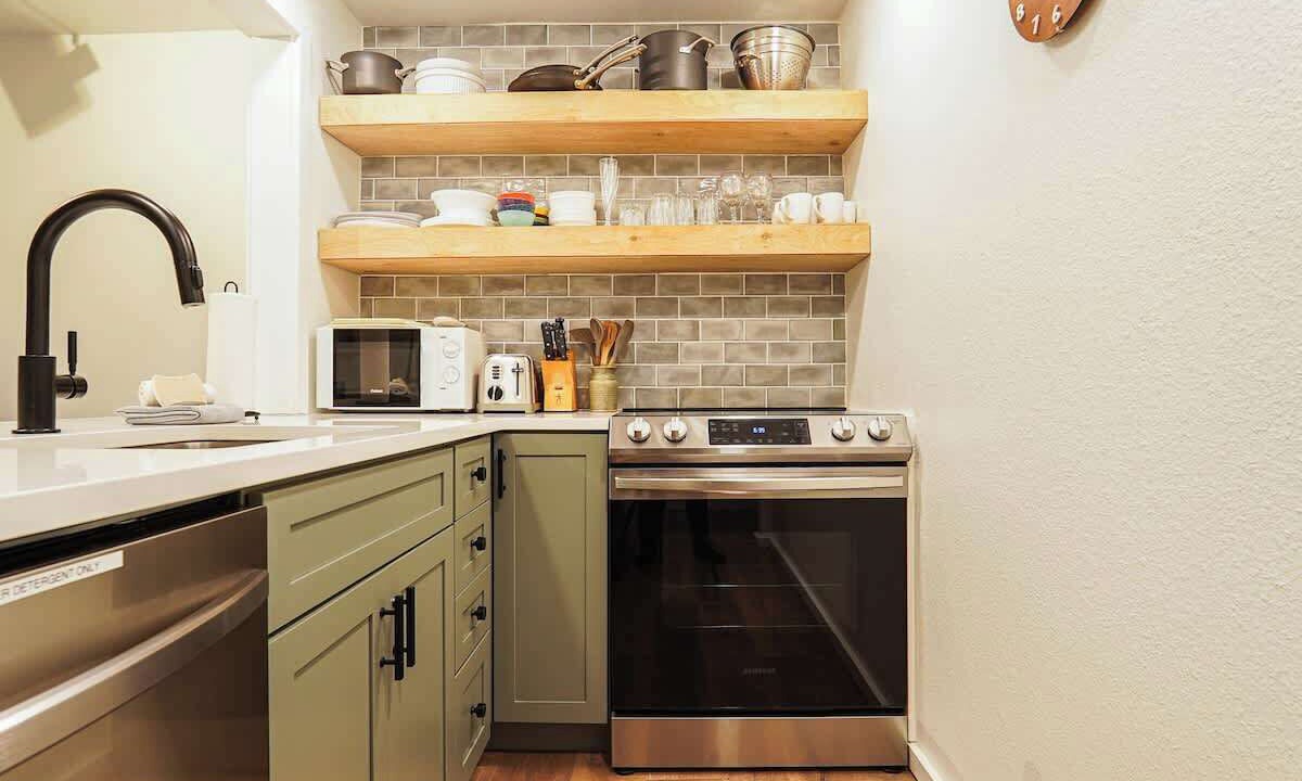 Photo of Kitchen in Glacier