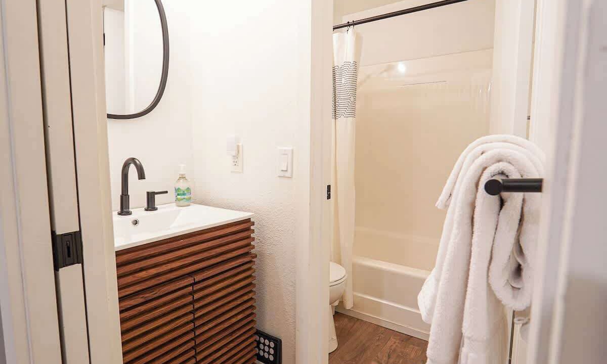 Photo of Bathroom in Glacier