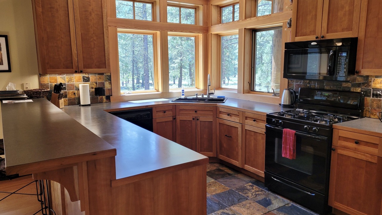 Photo of Kitchen in Mazama