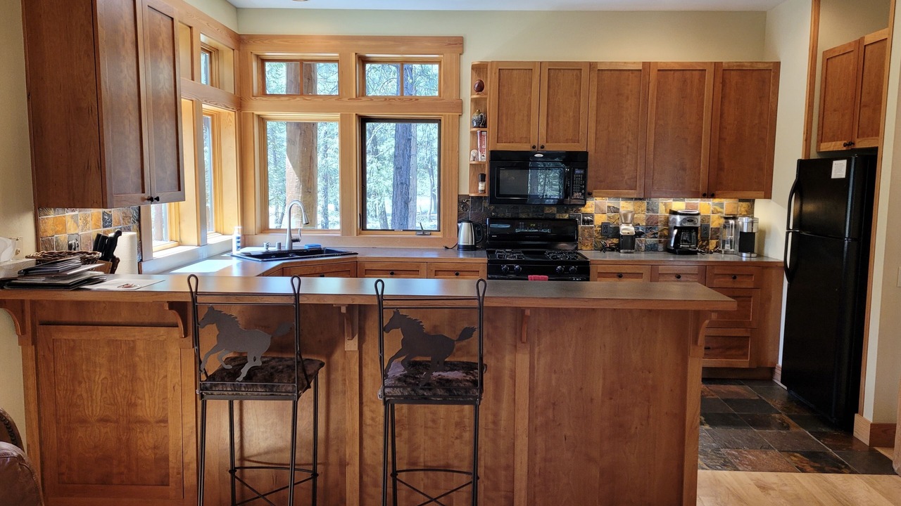 Photo of Kitchen in Mazama