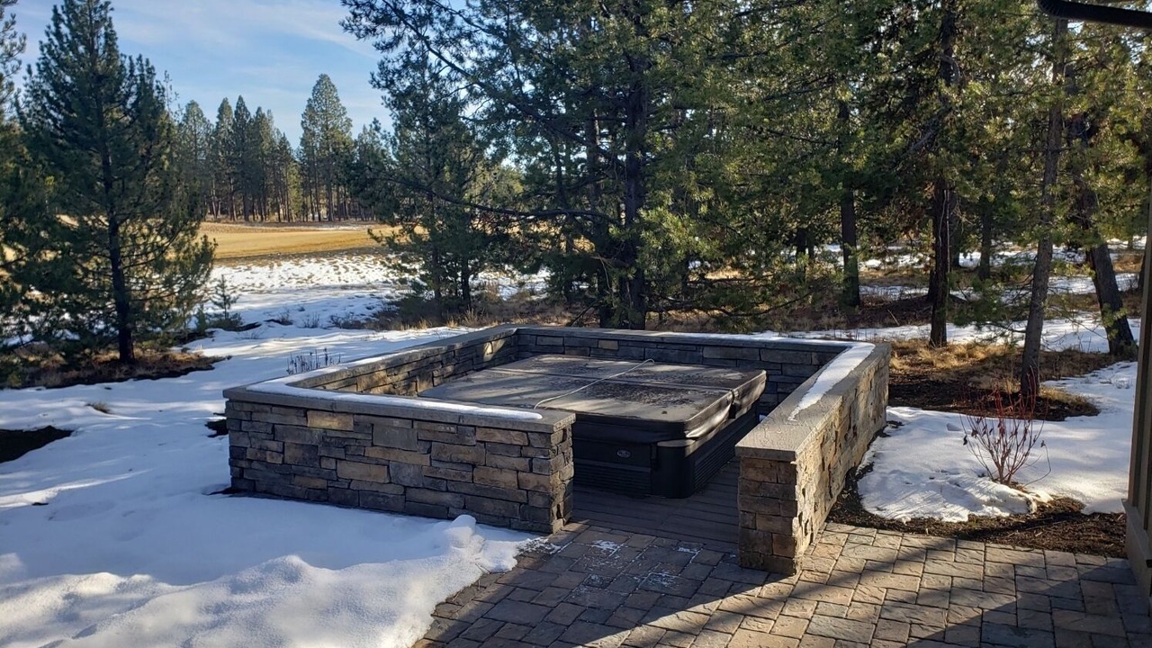 Photo of Patio Balcony in Sunriver