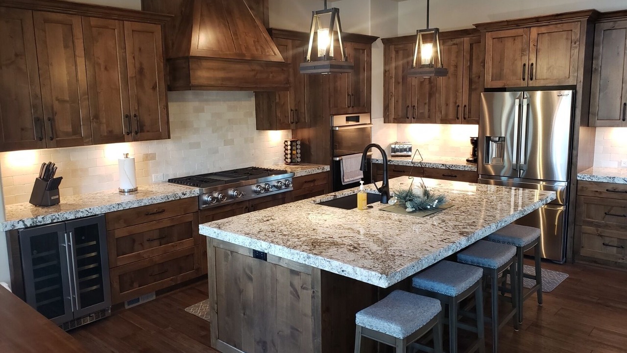 Photo of Kitchen in Sunriver