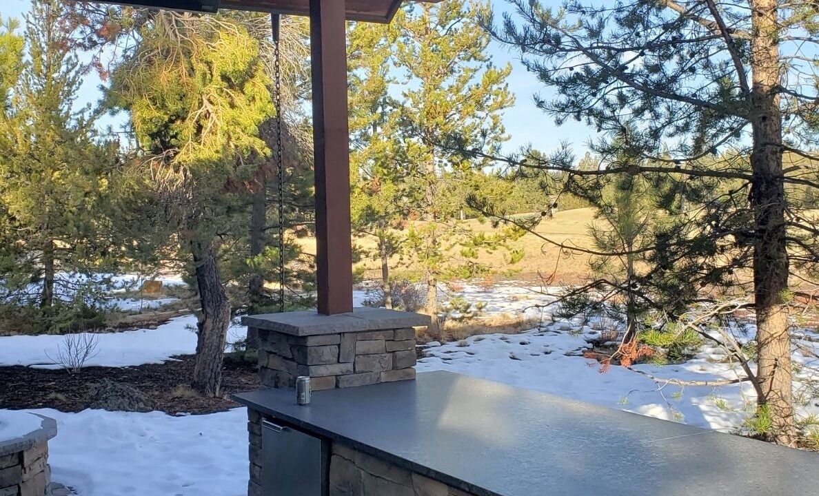Photo of Patio Balcony in Sunriver